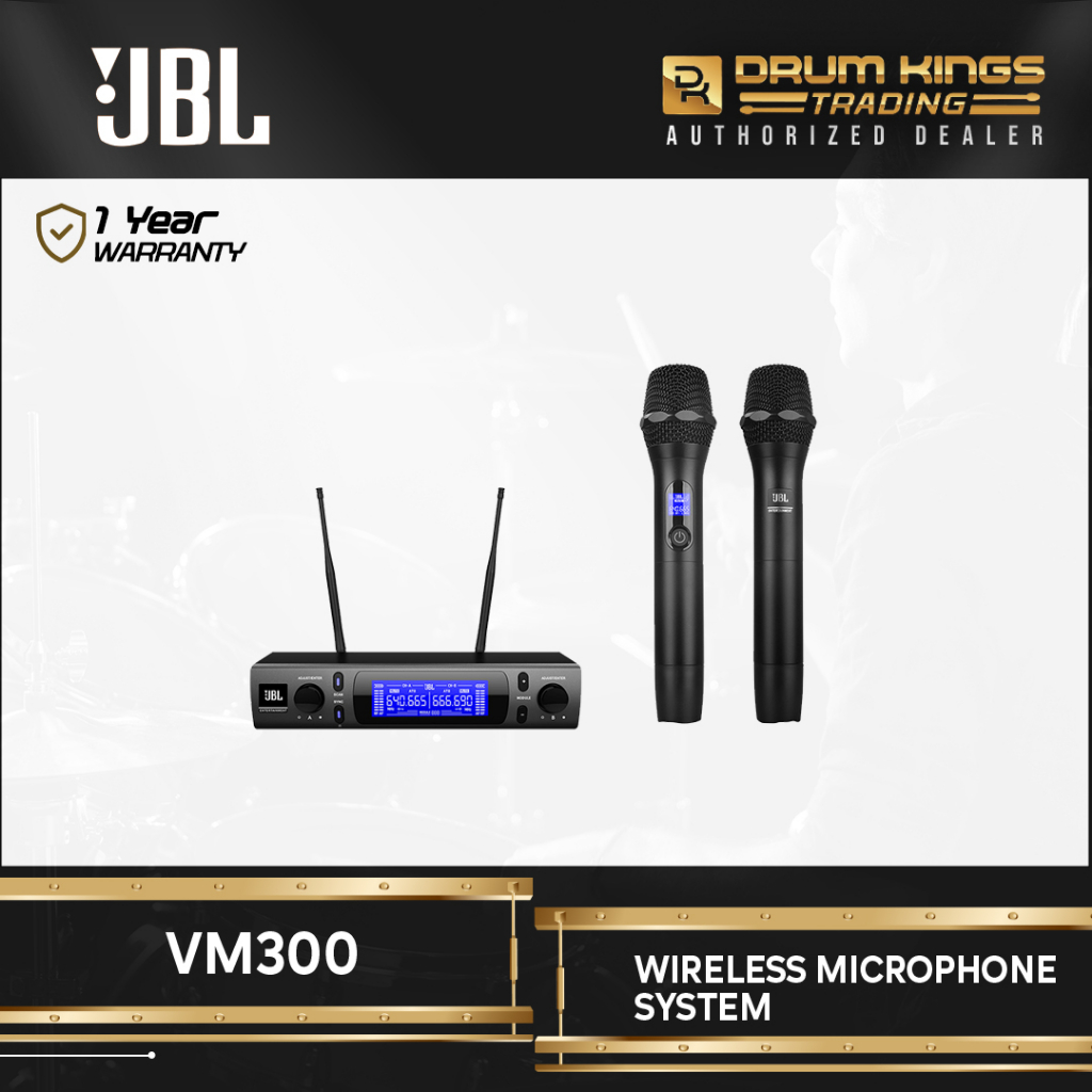 JBL VM300 Wireless Microphone System Shopee Philippines