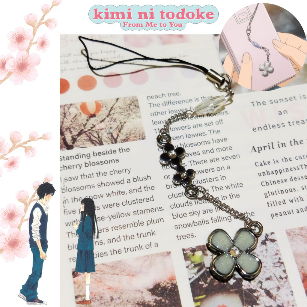 Sawako Kuronuma's Phone Charm Accessory From Me To You Reaching You