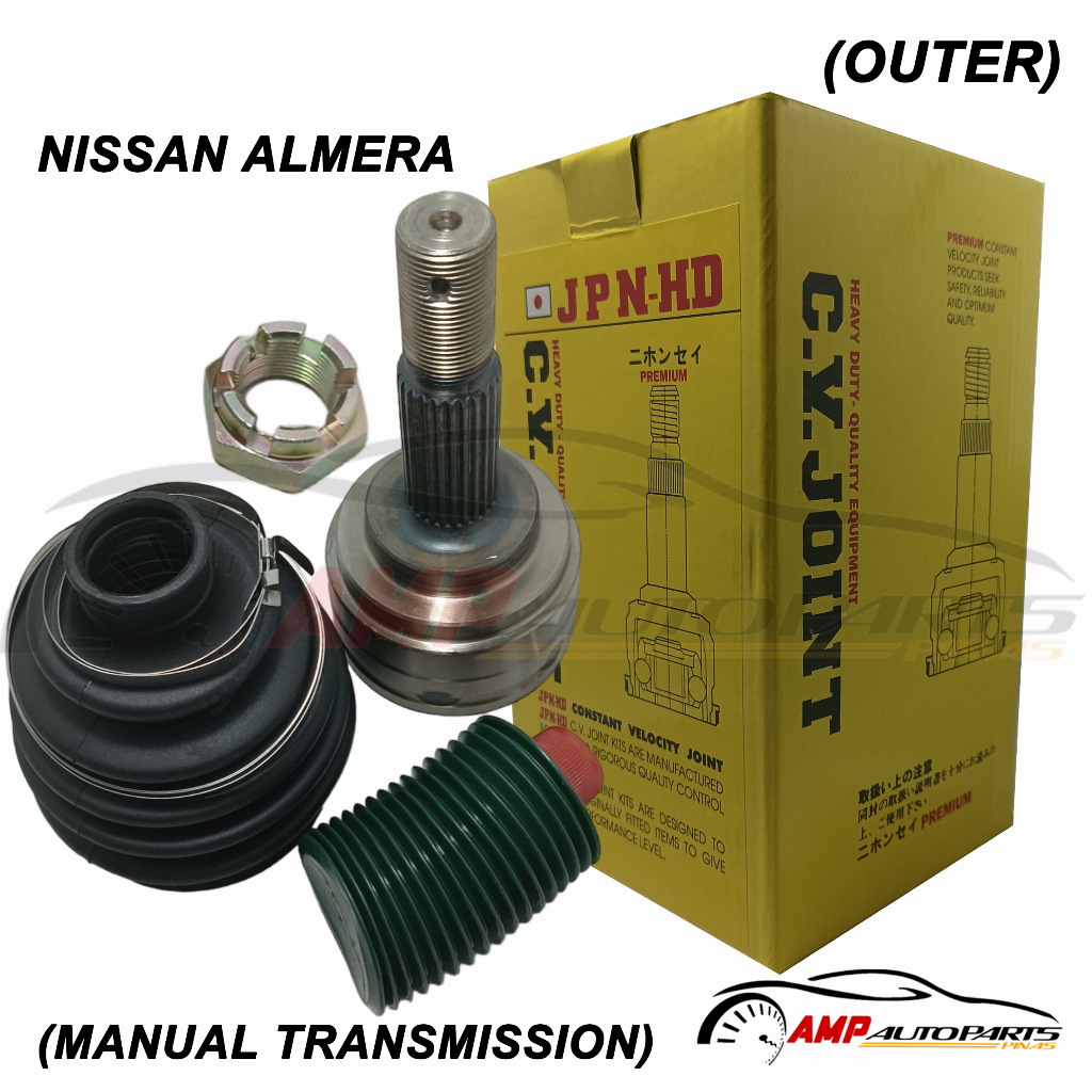 Jpn Hd Cv Joint For Nissan Almera Manual Transmission Outer Shopee Philippines