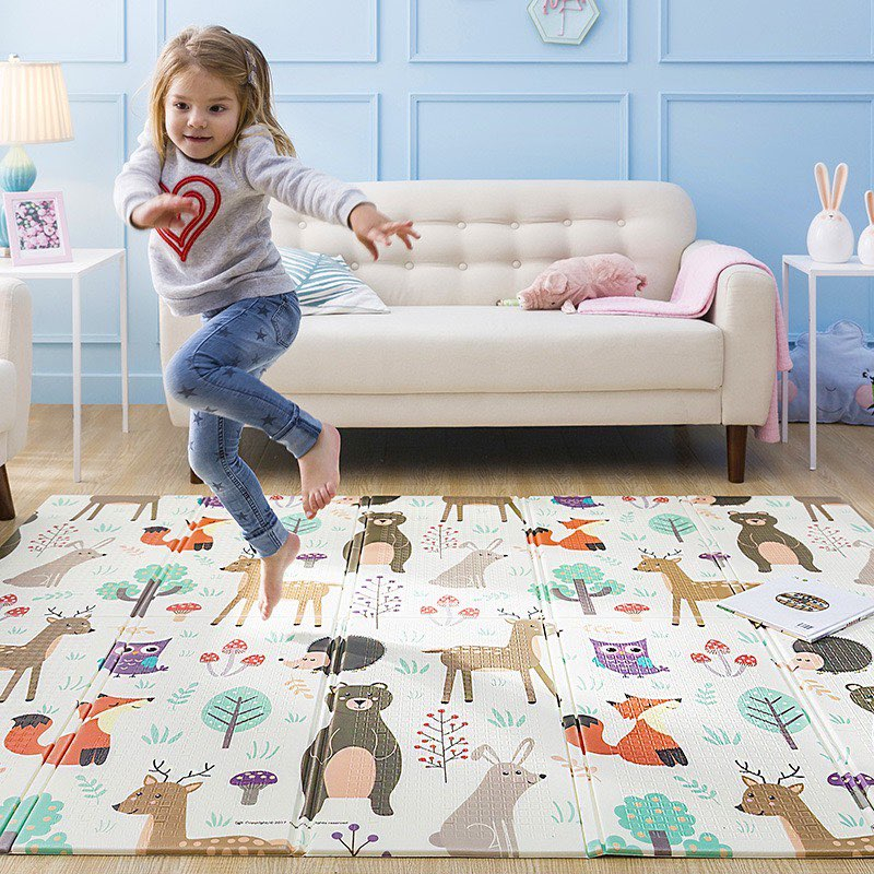 Folding baby playmat gym waterproof large and thicked playmat Shopee Philippines