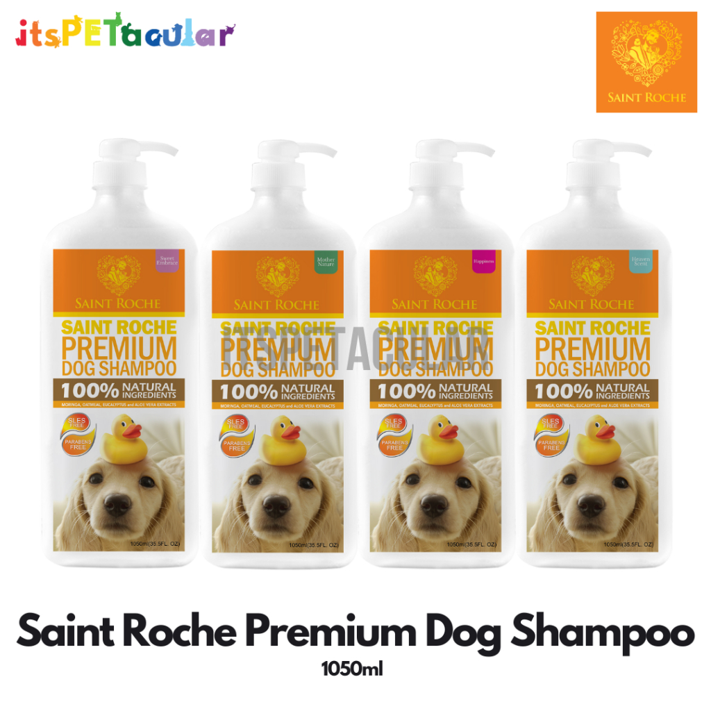 Saint Roche Premium Organic Dog Shampoo 1050ML Shopee Philippines