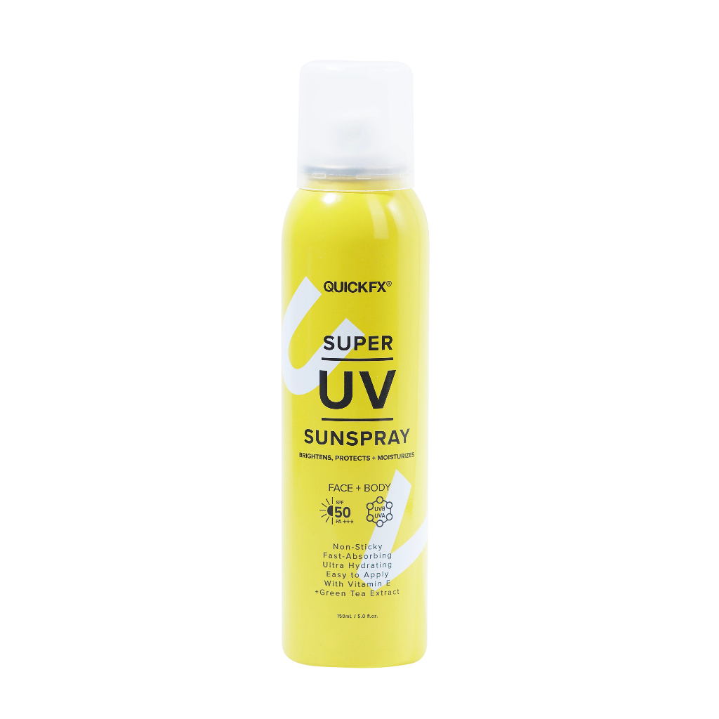 QUICKFX Super UV Sunspray 150ml | Shopee Philippines
