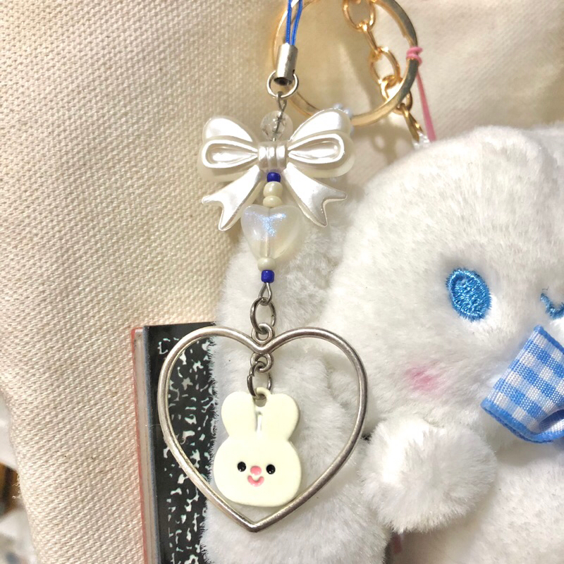 NEW JEANS Tokki Bunny Pendant Keychain Phone Strap Keycharm by ...
