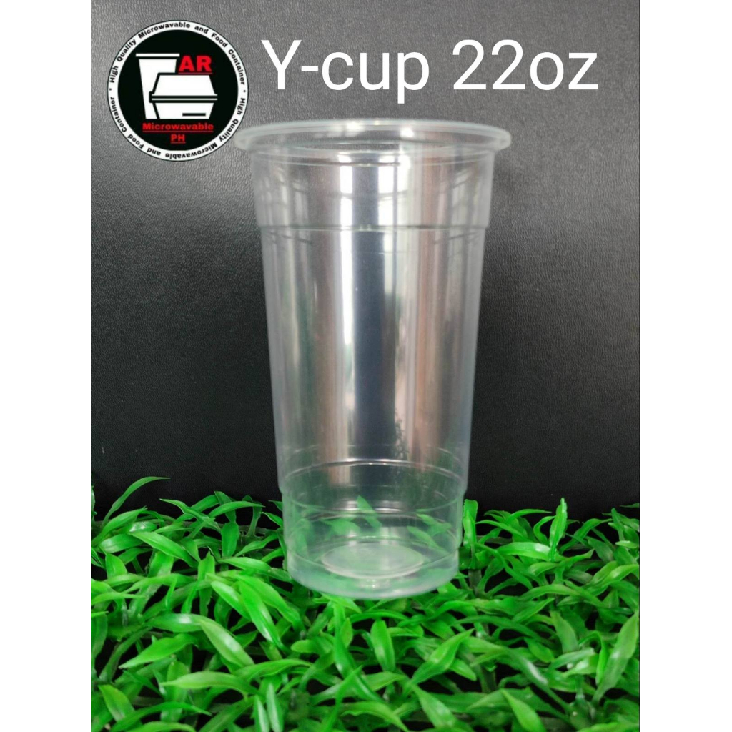 100pcs Plastic Pp Flat Cup With Lid Set 12oz 16oz 22oz 95mm For Milktea Disposable Cup 2233