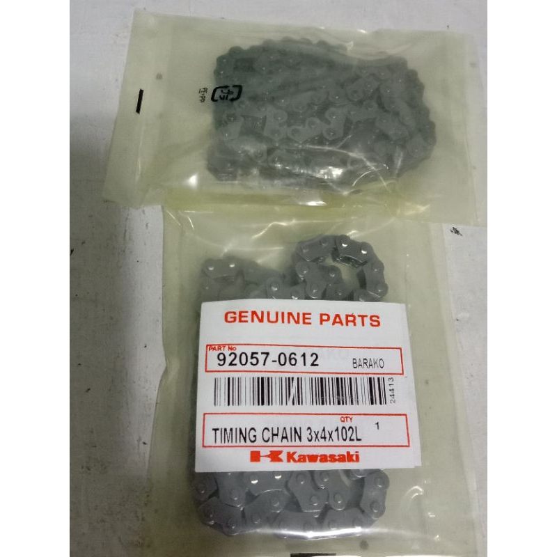 timing chain set for( BARAKO 175)(3x4x102L) | Shopee Philippines