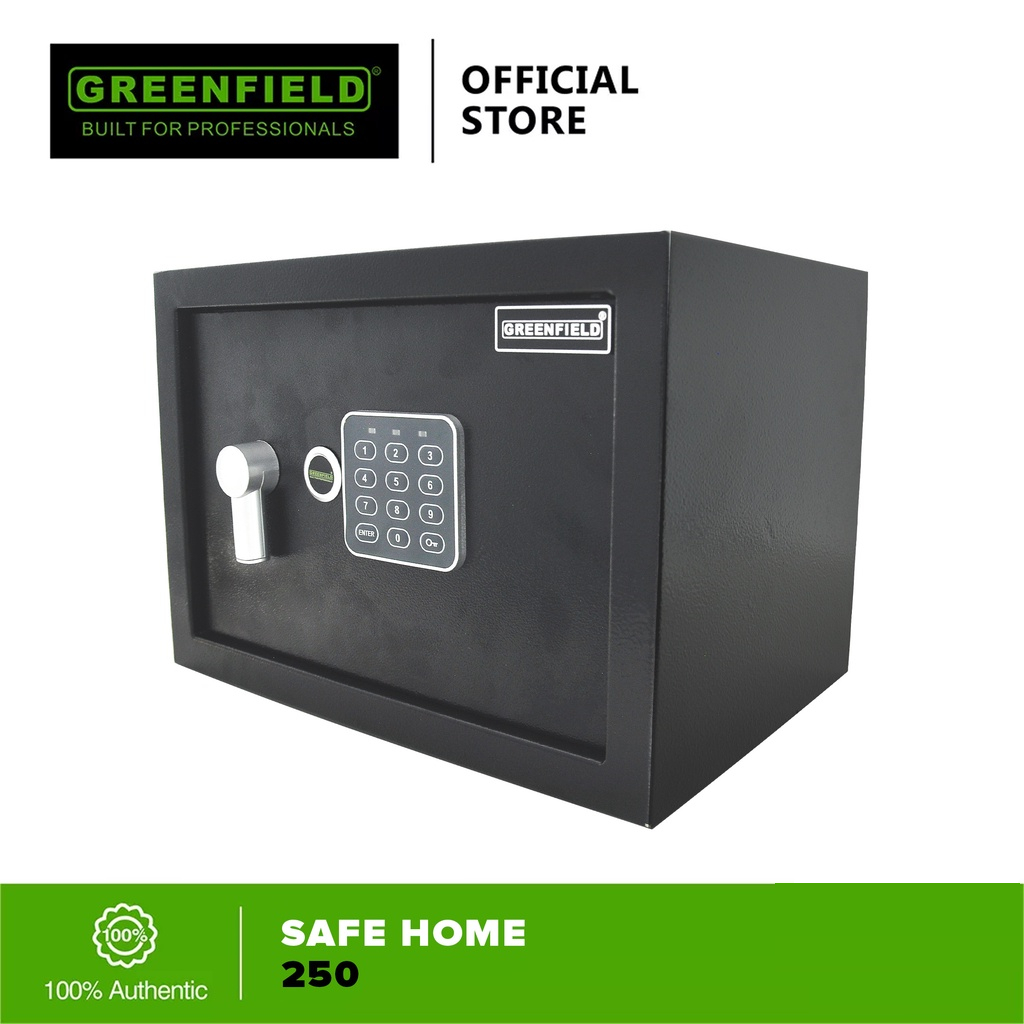 Greenfield Safe Home 250 - Security Safe | Shopee Philippines