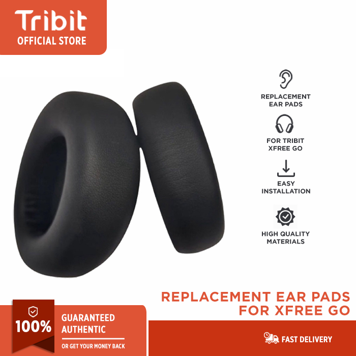 Tribit Ear Pad Replacement Earcup for Xfree Go and Xfree Tune Headphone