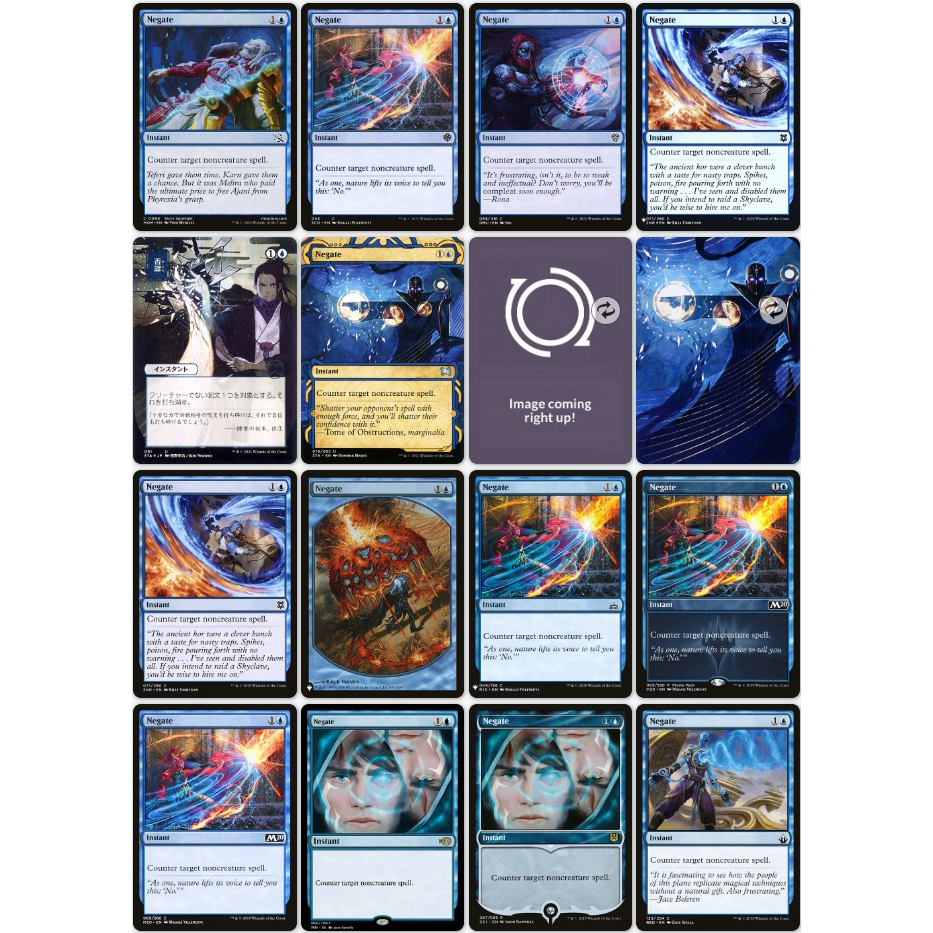 Negate Magic the Gathering Shopee Philippines