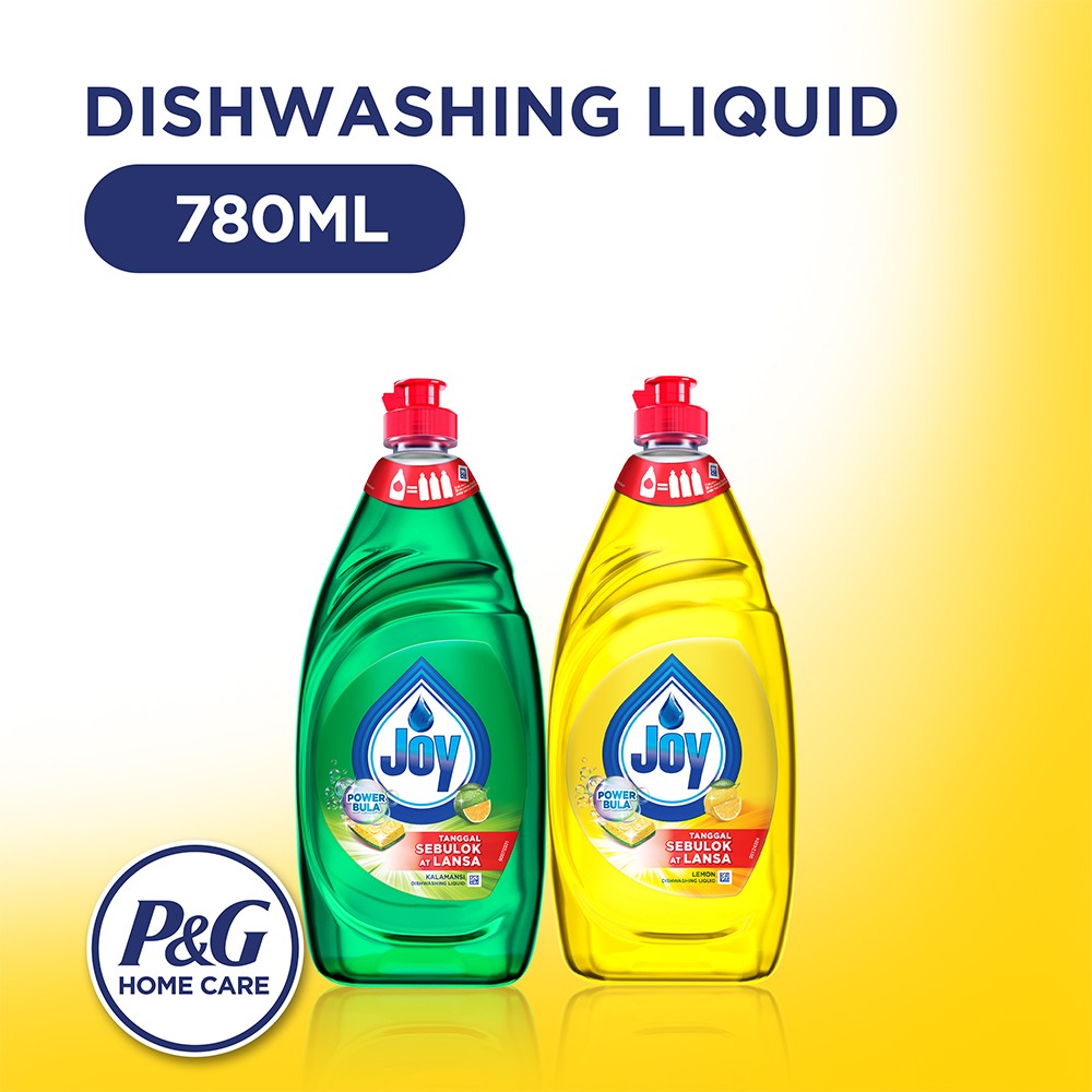 Joy Dishwashing Liquid Kalamansi Lemon 780ml Bottle Shopee Philippines