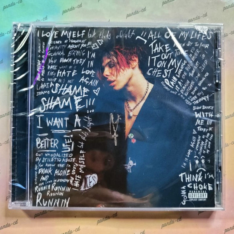 (SEALED, SIGNED) YUNGBLUD - YUNGBLUD Deluxe Edition CD With Signed ...