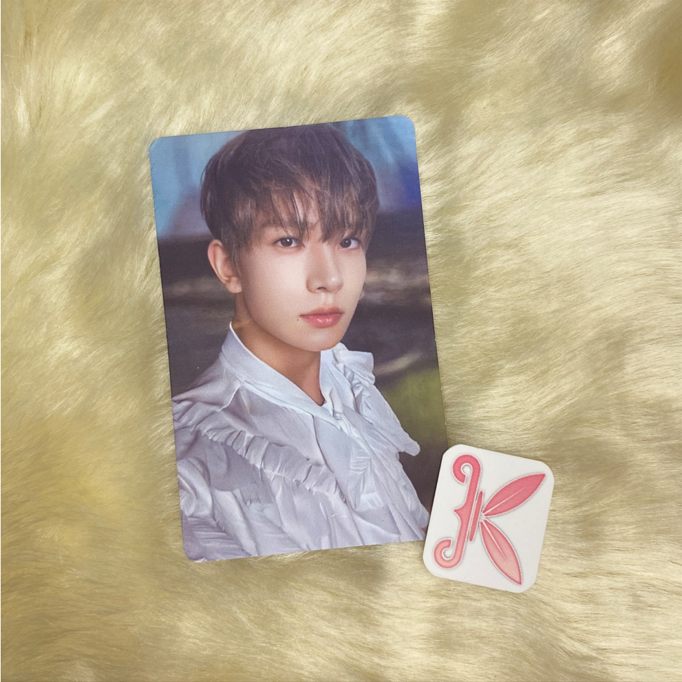 Enhypen Dark Blood Half Heeseung Unofficial Fanmade Photocard | Shopee ...