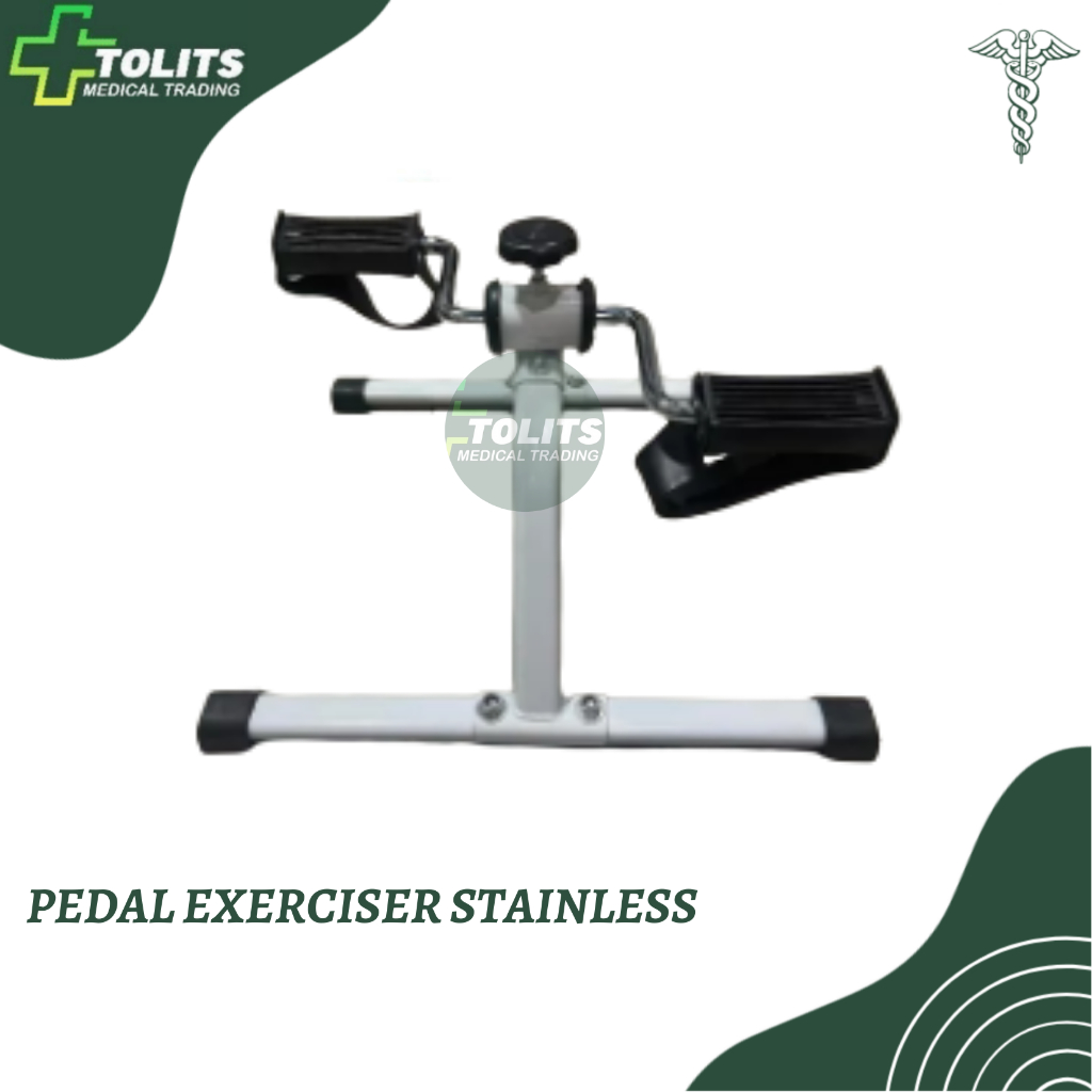 PEDAL EXERCISER STAINLESS Shopee Philippines