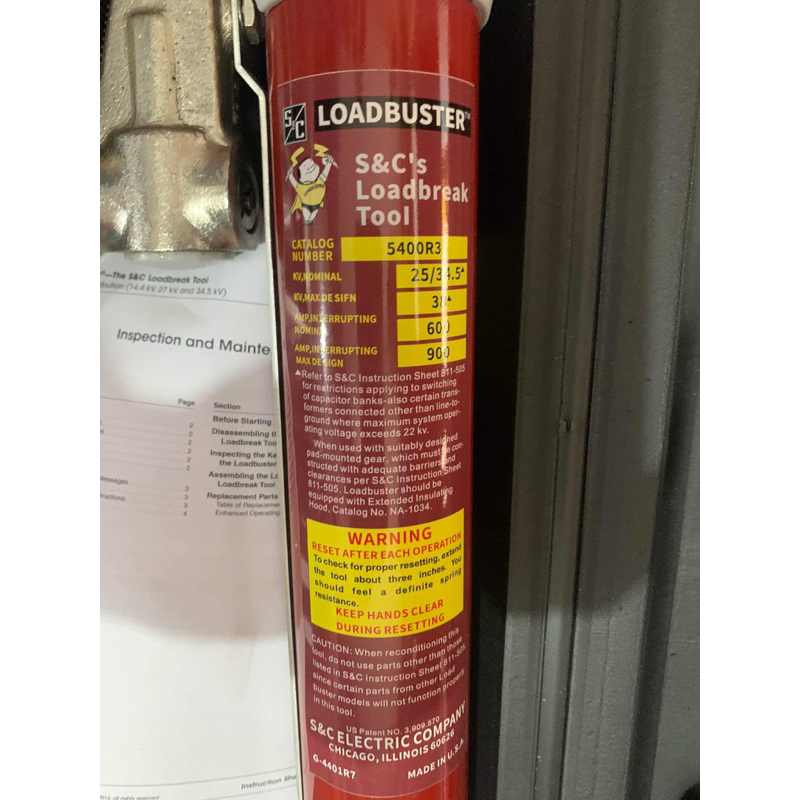 Load Buster S&C brand made in USA 25kv and 34.5kv | Shopee Philippines