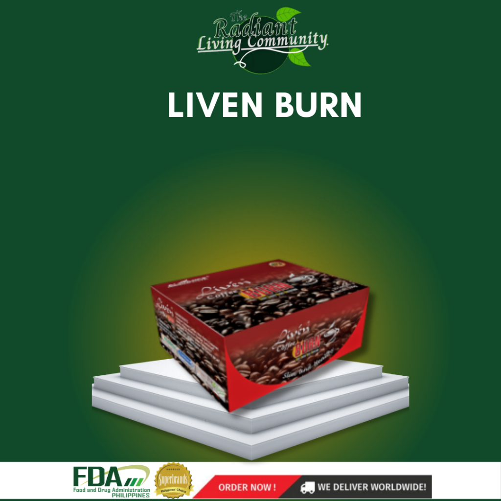 LIVEN BURN COFFEE (1 BOX) Shopee Philippines