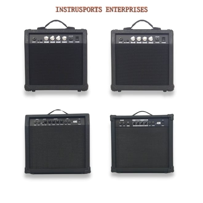 Instrusports Guitar Acoustic, Electric and Bass Amplifier High