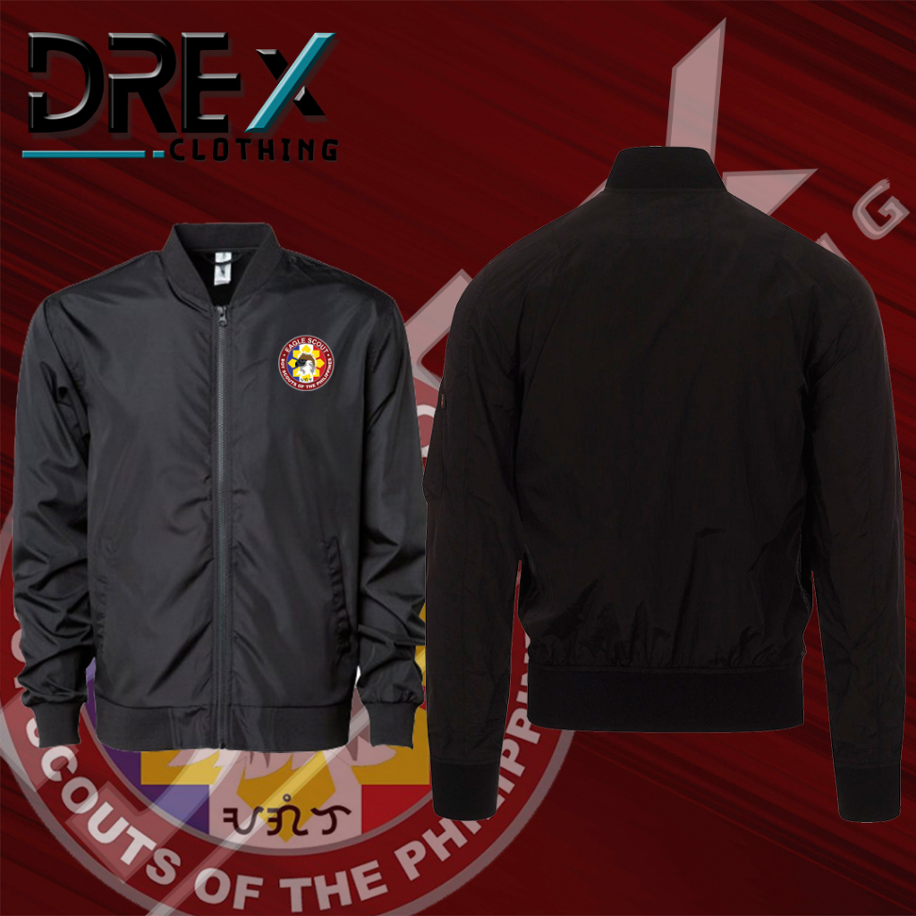 BSP EAGLE SCOUT JACKET UNISEX (Embroid) | Shopee Philippines