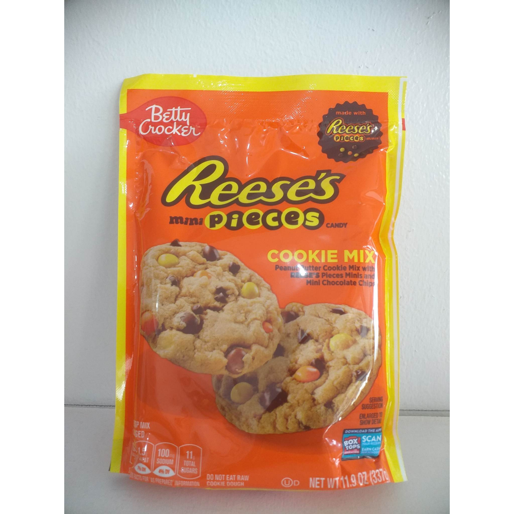 Betty Crocker REESE'S PIECES Cookie Mix, 11.9 Oz(337g) | Shopee Philippines