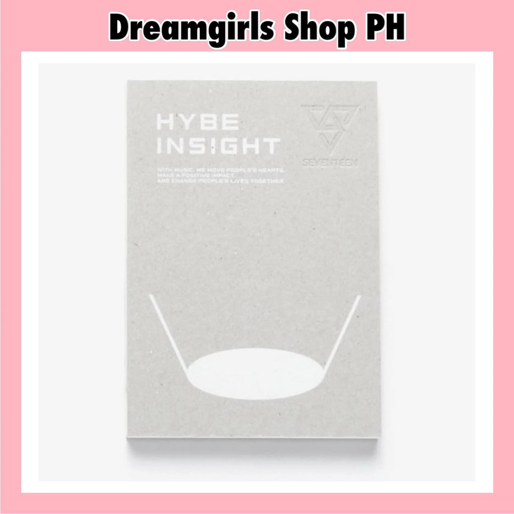 SEVENTEEN Hybe Insight Postcard Book (Sealed) | Shopee Philippines