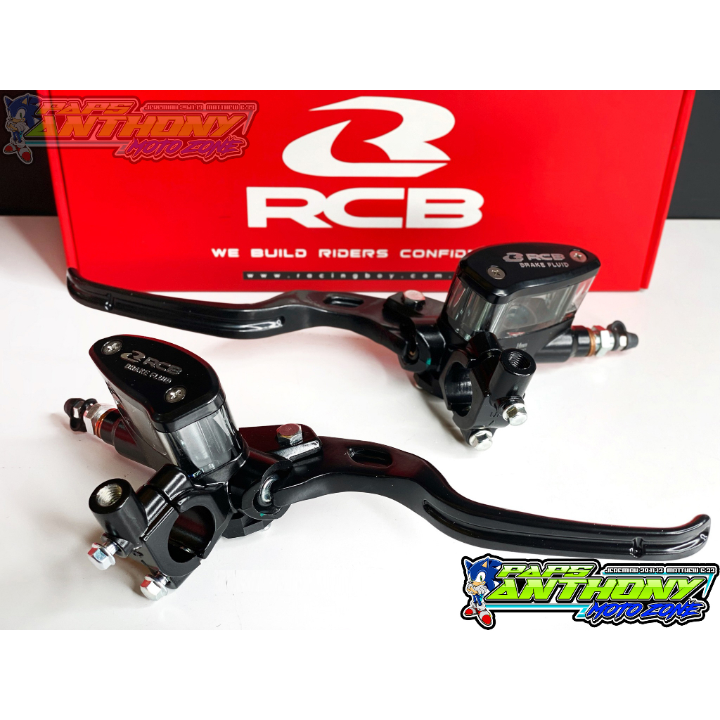 RCB E2 MASTER BRAKE & CLUTCH PUMP LEFT/RIGHT 14MM UNIVERSAL Shopee