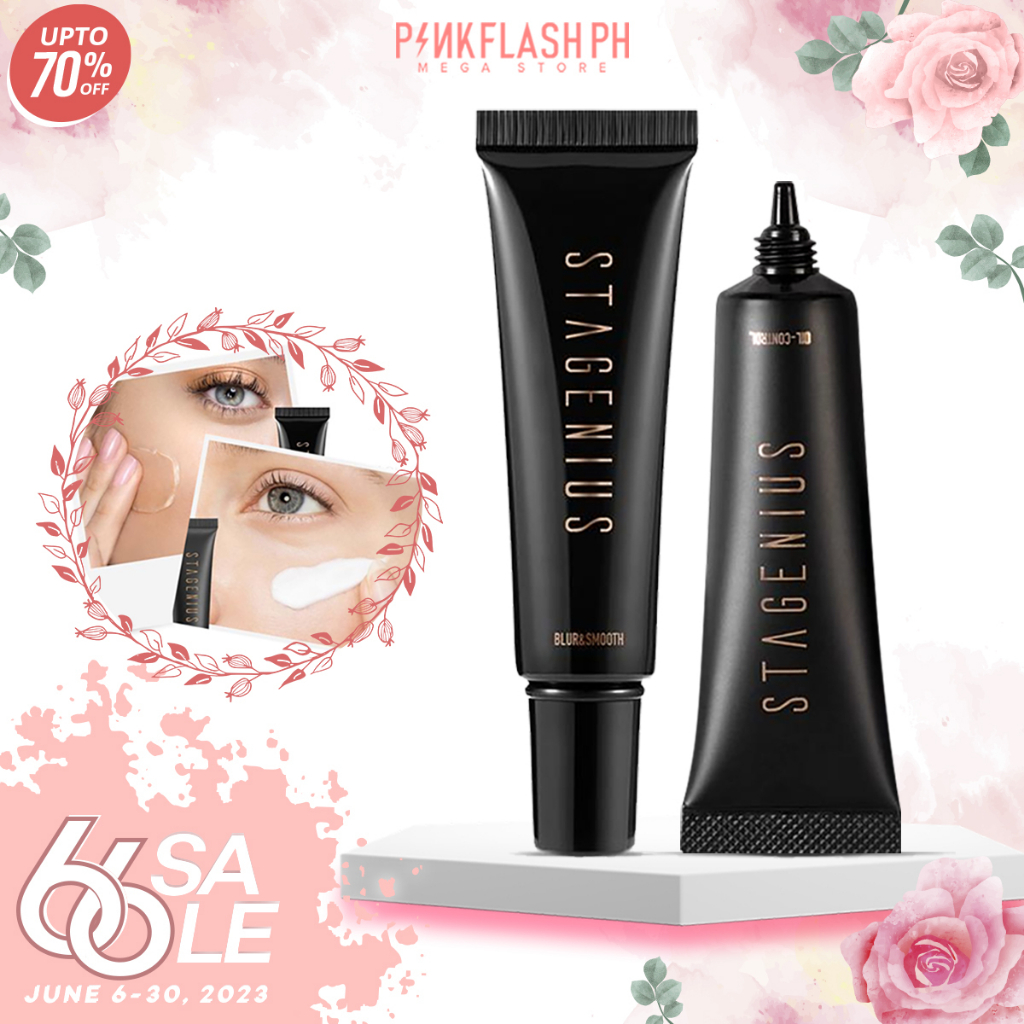 STAGENIUS PoreBlurring Face Primer Smooth Skin Surface Oilcontrol