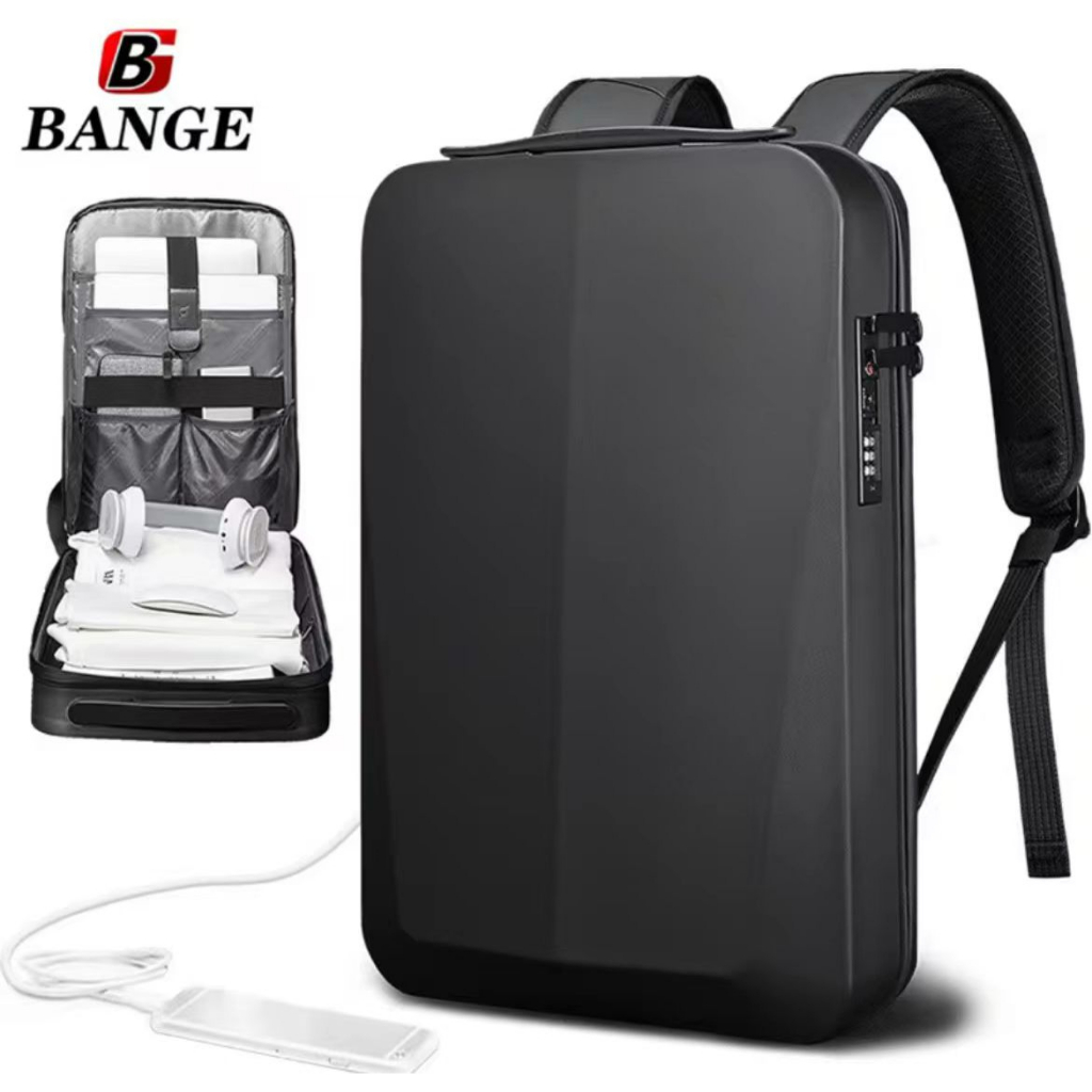 BANGE high-quality ultra-thin waterproof anti-theft business travel ...