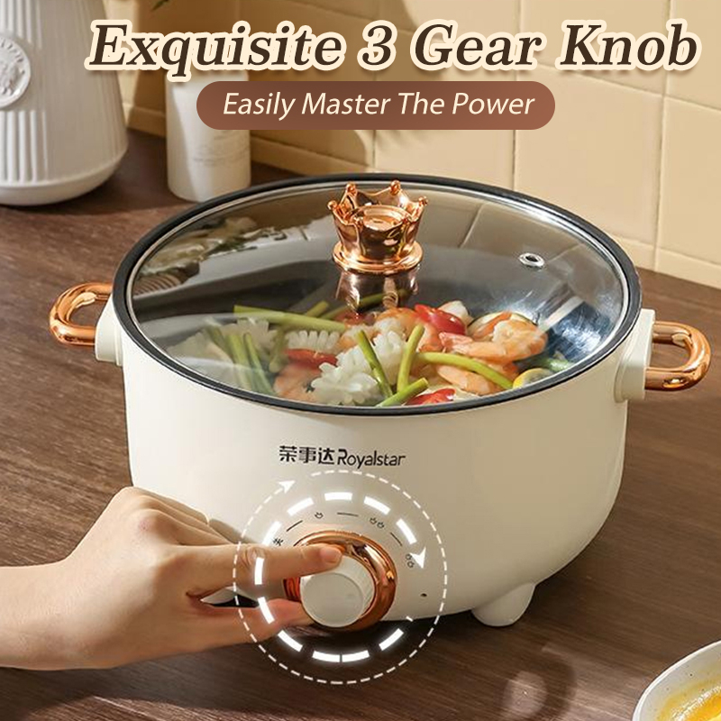 [COD] Mini Electric Cooker Multi Cooker Electric Pot Electric Cooker