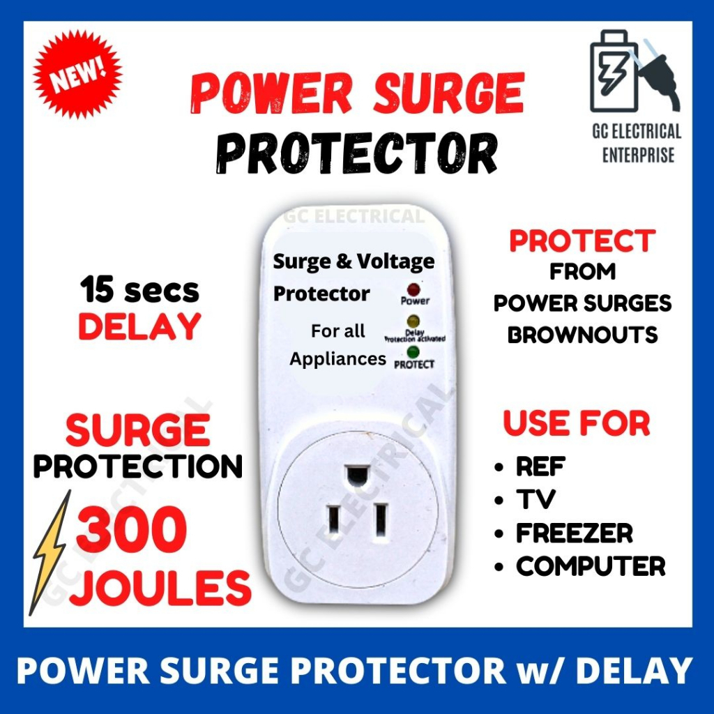 Power On Delay , Voltage Surge Protector / Power Surge Protector for