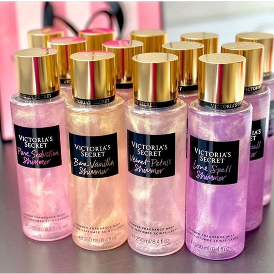 Victoria Secret Limited Edition Shimmer Fragrance Mist 250ml Shopee Philippines 3656