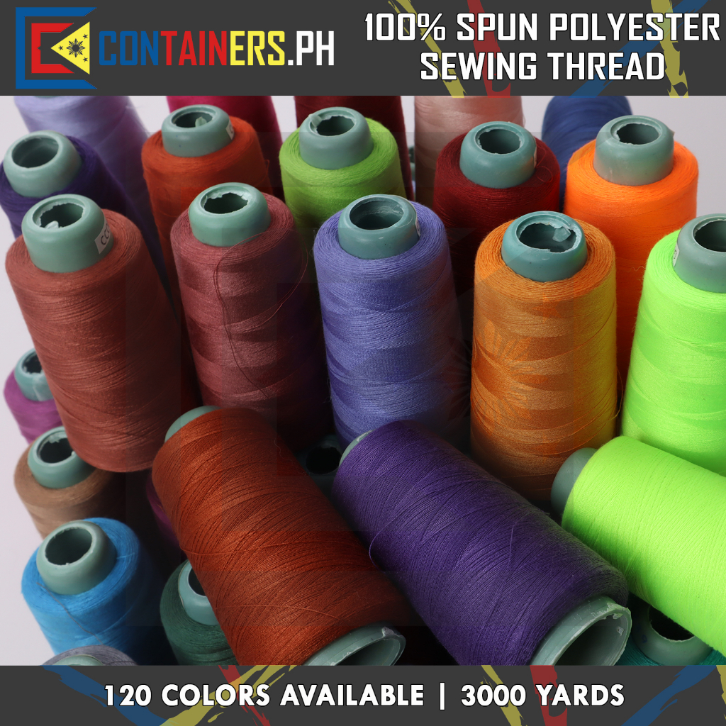 CONTAINERS.PH (CP001-CP284) VOL.1 100% Spun Polyester Sewing Thread ...