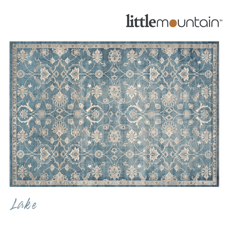 Little Mountain Persian and American vintage country style living area ...