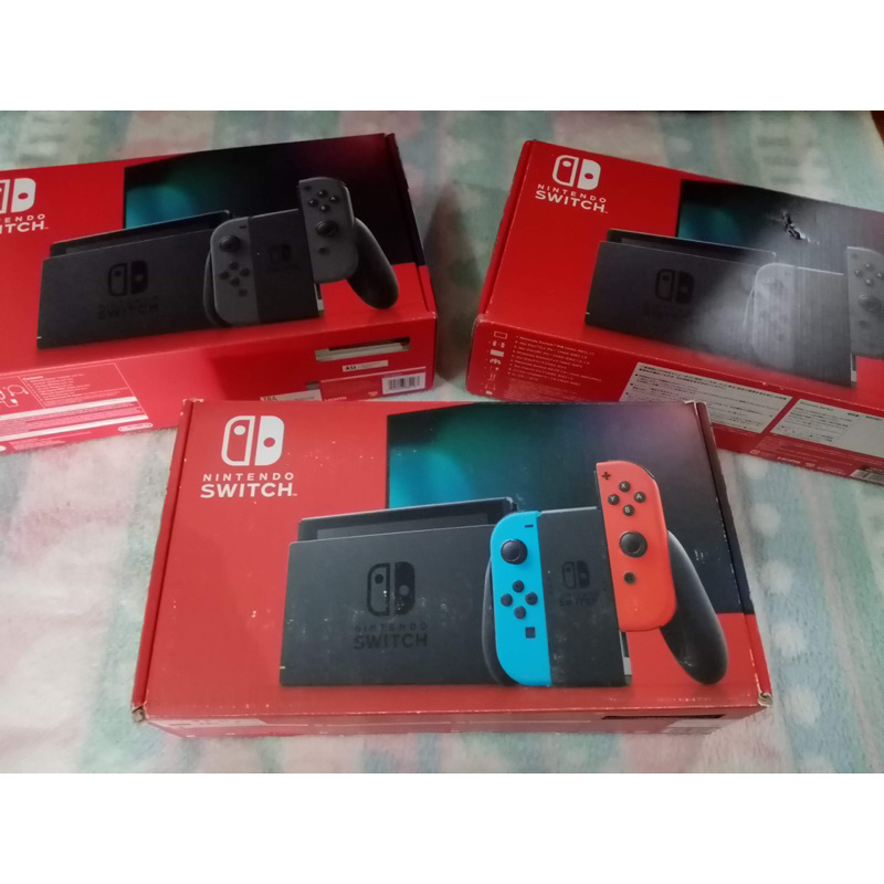 [USED] Nintendo Switch Lite or V1 or V2 or OLED Shopee Philippines