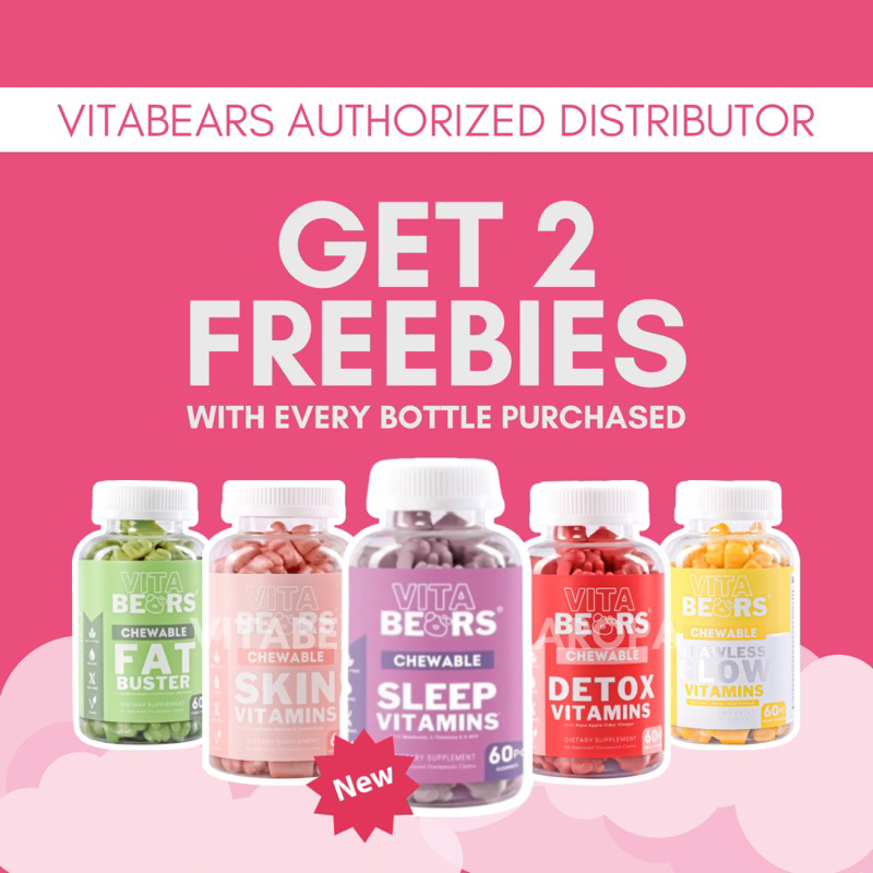 [ON HAND] Vitabears | Sleep Skin Detox Fat Buster Flawless Glow ...