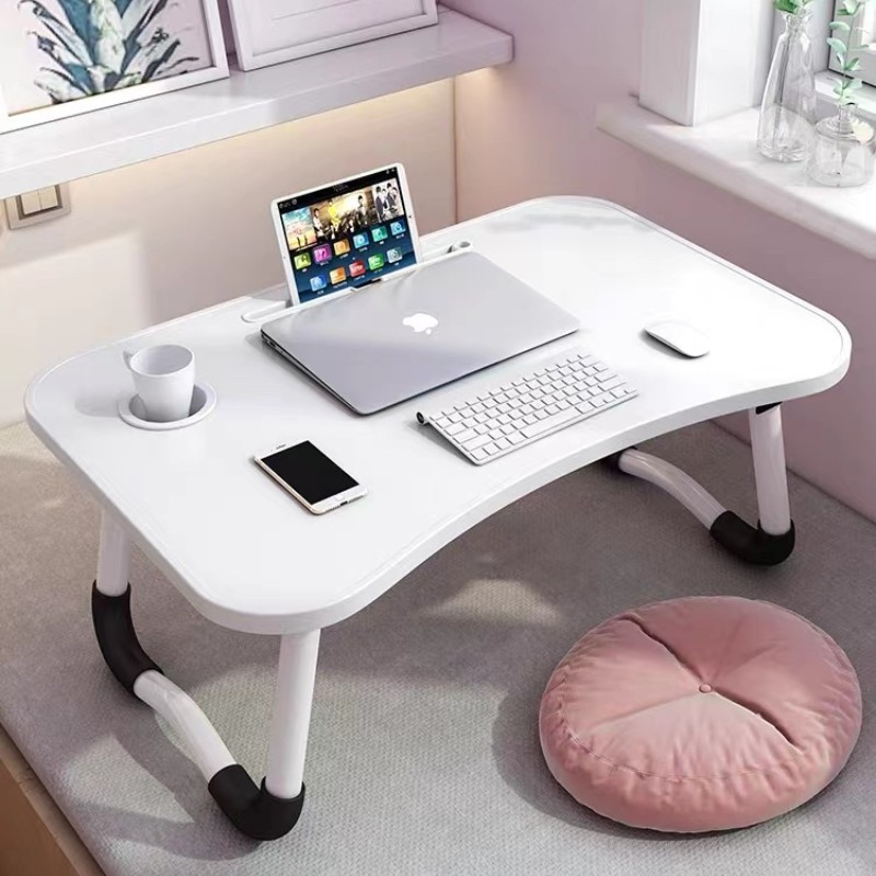 Foldable Laptop table/mini Desk Study Table Wooden Laptop table Folding