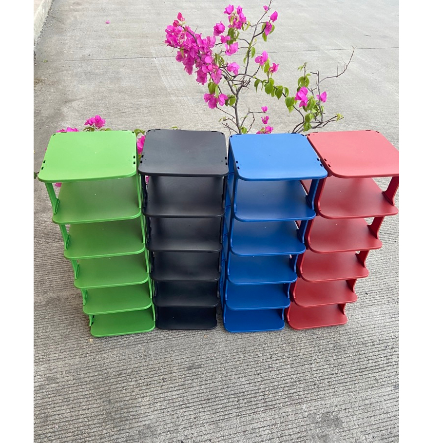 Multi Layer Corner Square Rack Shelf Free Standing Shelving Vertical ...