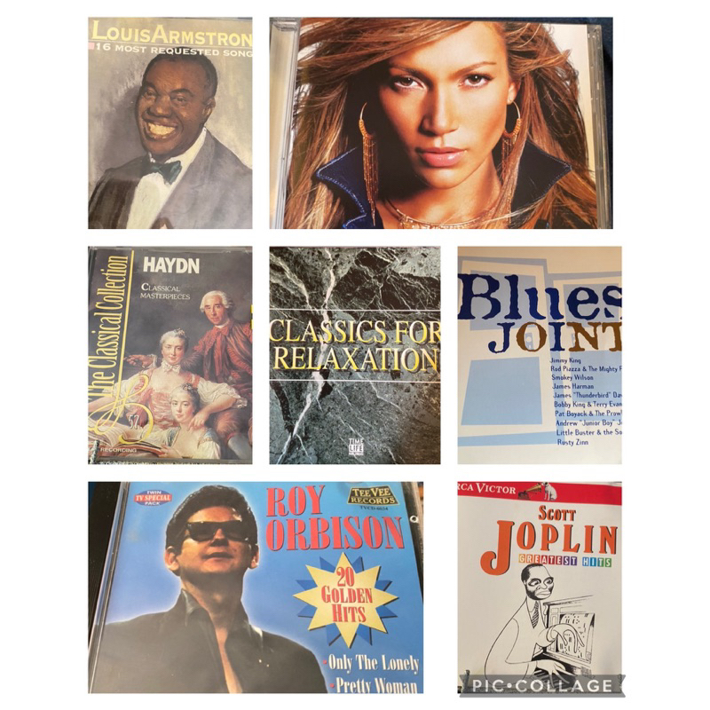 JLO, ROY ORBISON, LOUIS ARMSTRONG, HAYDN, JOPLIN & VARIOUS ARTISTS ...