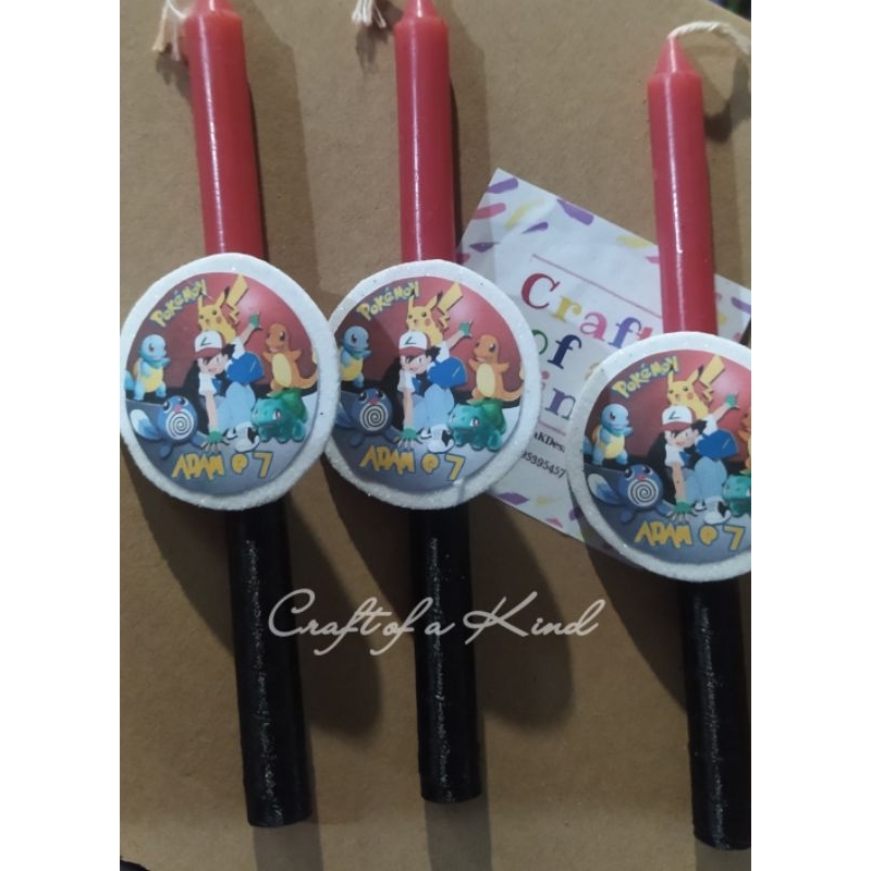 pokemon candles (1pc) | Shopee Philippines