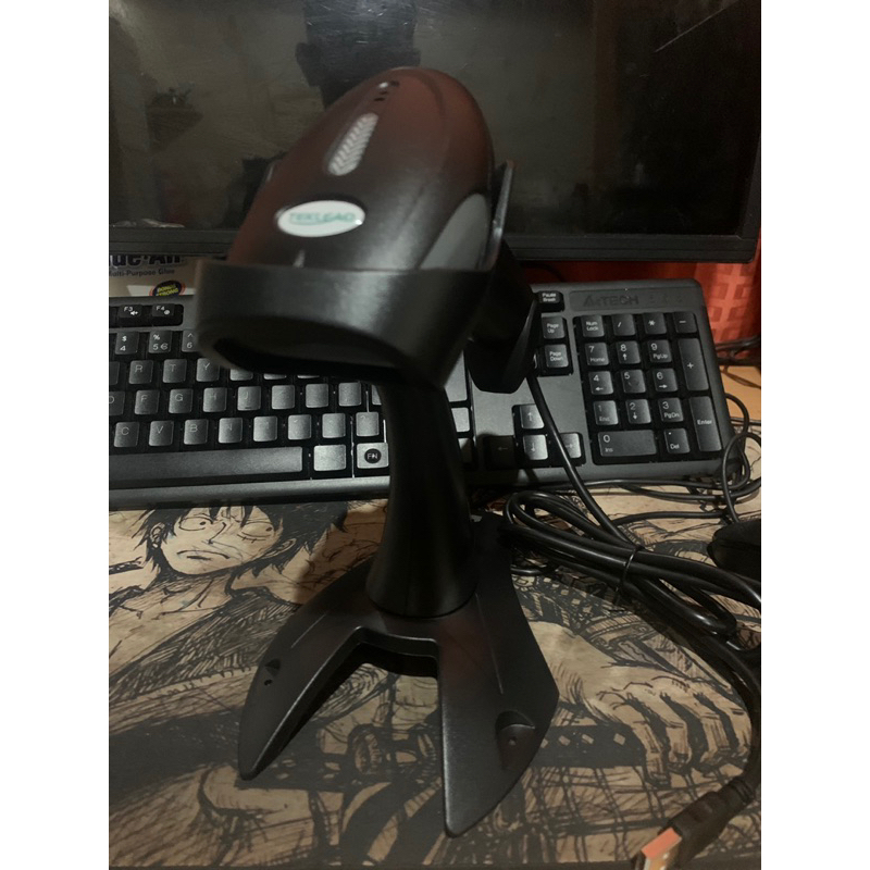 Handsfree barcode and qr scanner with stand shopee philippines