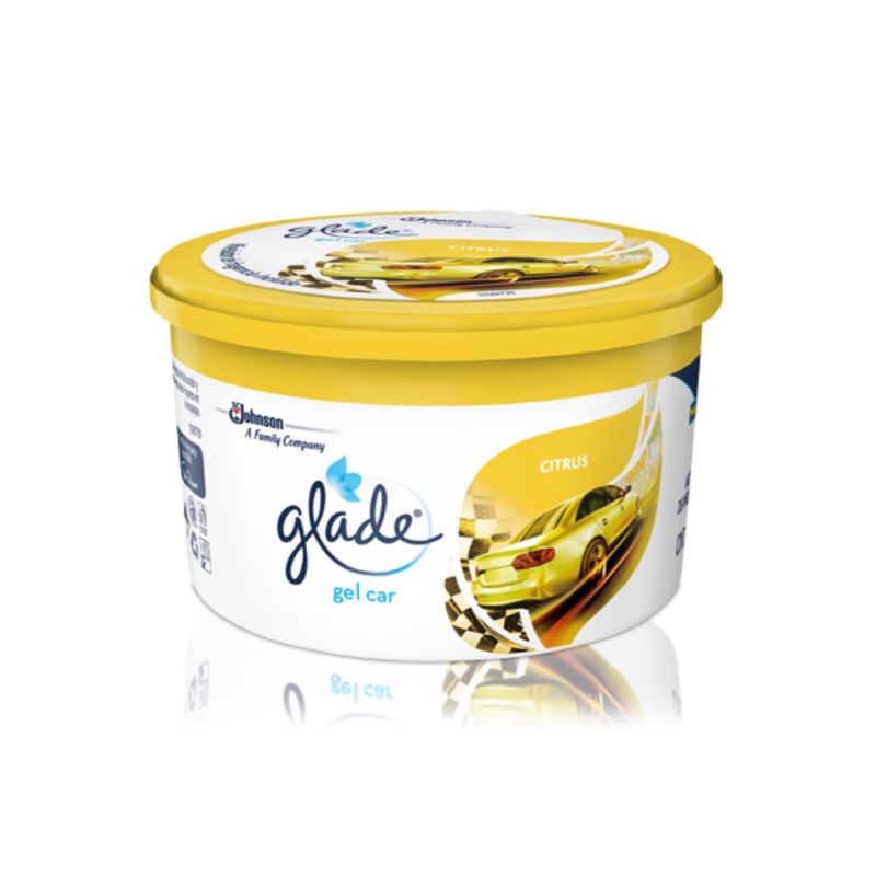 Glade Gel Car Citrus 70g Shopee Philippines