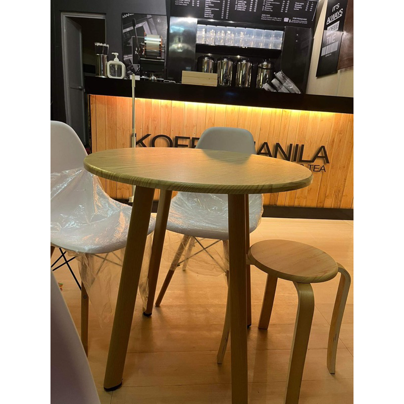 FREE SHIPPING COFFEE TABLE / MILK TEA TABLE | Shopee Philippines