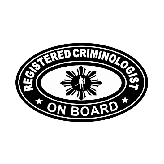 Criminologist Onboard Sticker Criminologist Waterproof | Shopee Philippines