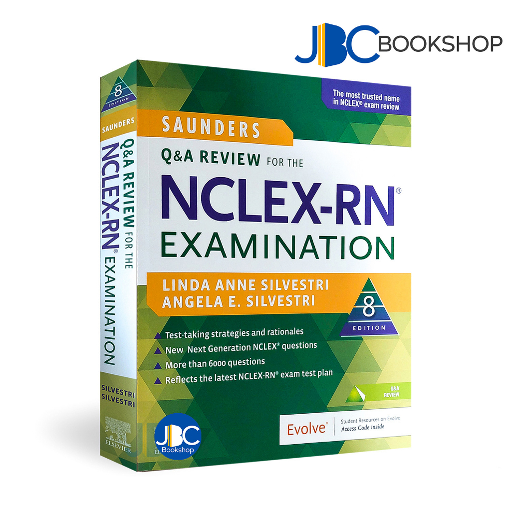 Saunders Q&A Review For The NCLEX-RN Examination 8th By Silvestri ...