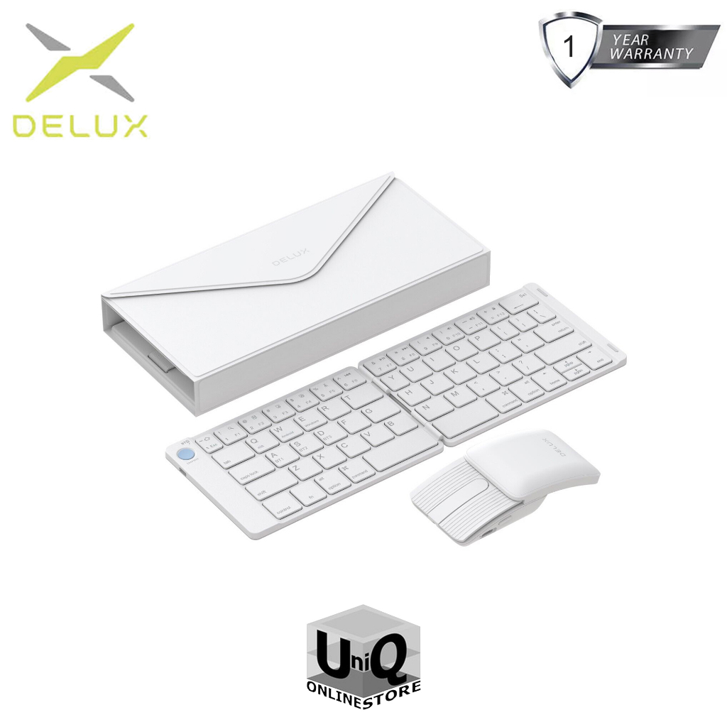 Delux 最新 PockCombo - White Delux PockCombo - White