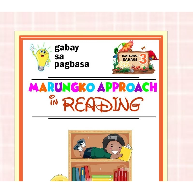 Tagalog Pagbasa, Gabay Sa Pagbasa, Unang Hakbang Sa Pagbasa Gamit Ang ...