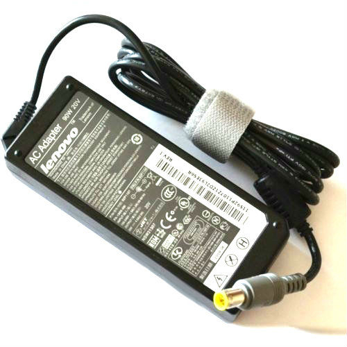 LENOVO THINKPAD T410 LAPTOP CHARGER 20V 4.5A 90W 8.0 X 5.5mm WITH POWER