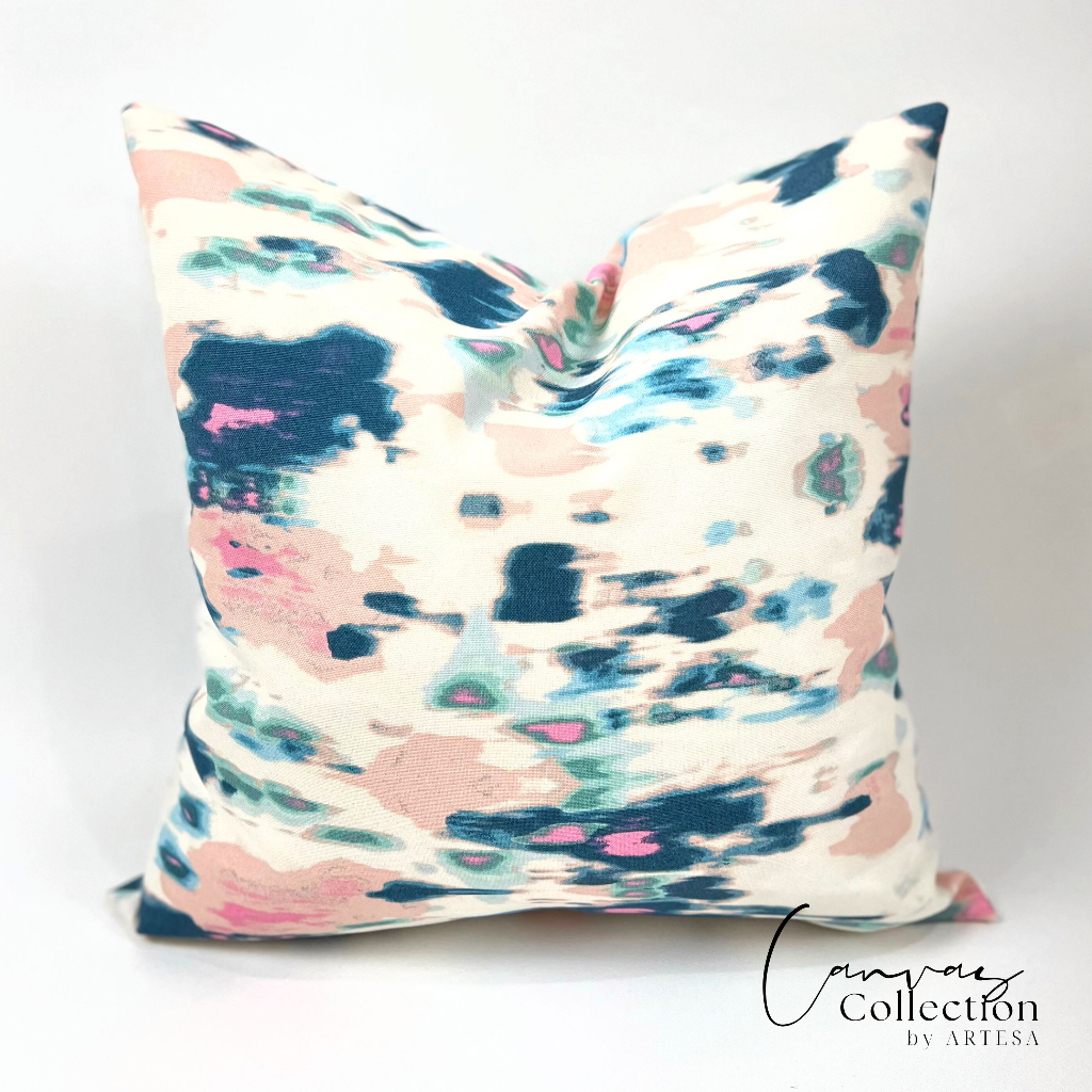 Canvas throw pillows sales