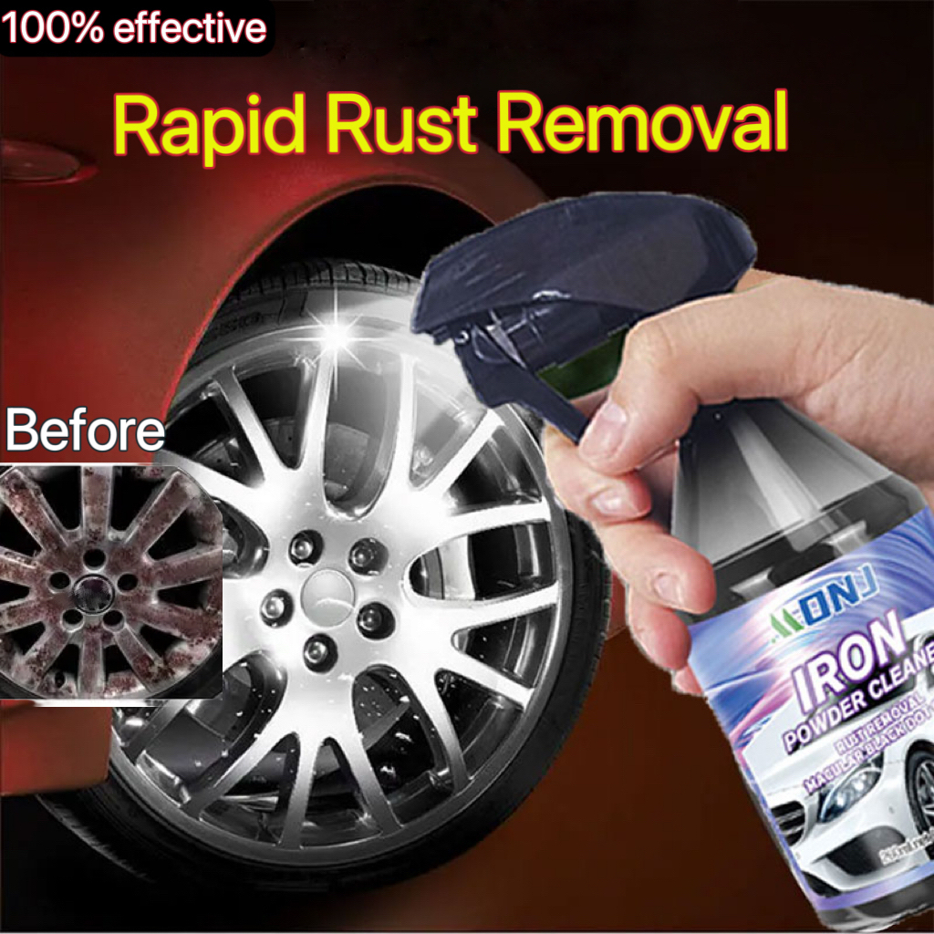 Rust Inhibitor Anti Rust Remover Spray Rust Removal Car Rust Inhibitor Metal Cleaning Rust 2890