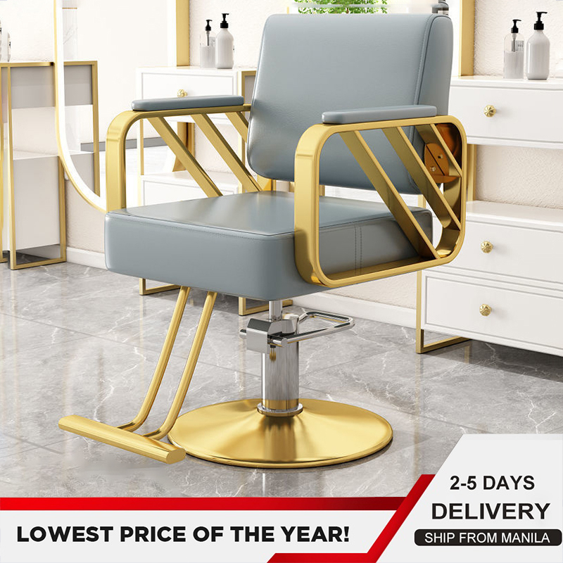 Barber store chair hairdressing chair hair salon special hair cutting