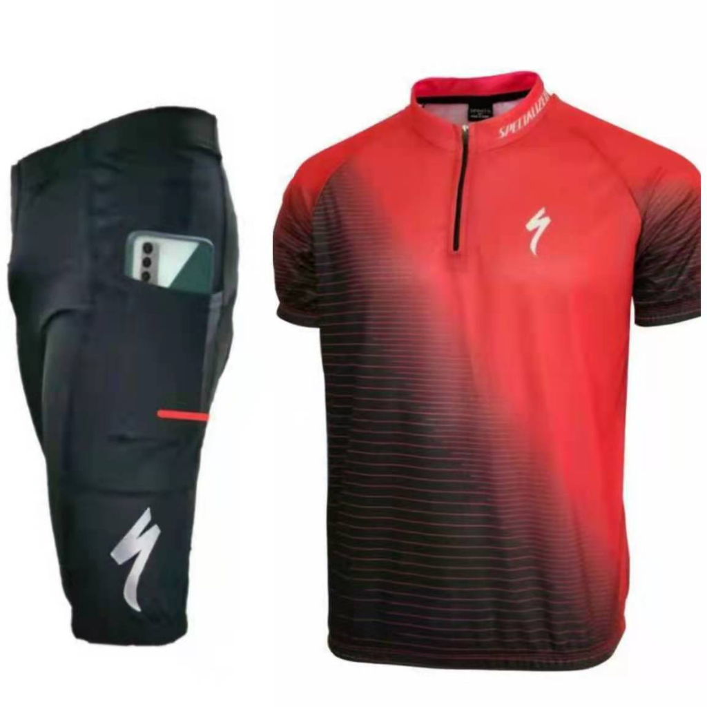 SK(70177set/pocket)mountain Bike Clothing Cycling Jersey Set Outdoor