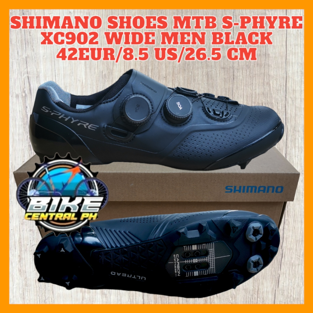 SHIMANO XC902 42サイズ 26.5cm ブラック