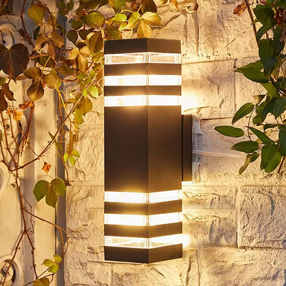 Wall light outdoor deals waterproof